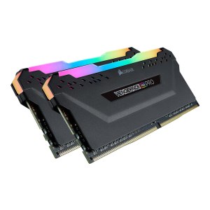 Corsair Vengeance CMW16GX4M2C3200C16 - 16 GB - 2 x 8 GB - DDR4 - 3200 MHz - 288-pin DIMM - Nero