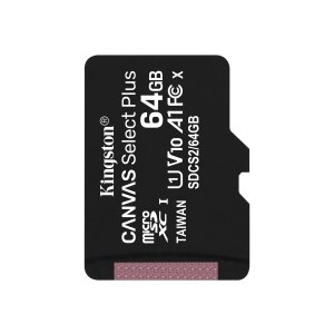 Kingston Canvas Select Plus - 64 GB - MicroSDXC - Classe...