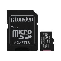 Kingston Canvas Select Plus - Flash-Speicherkarte (microSDXC-an-SD-Adapter inbegriffen)