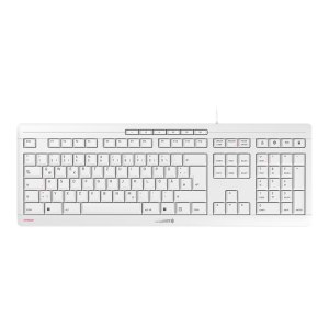 Cherry STREAM KEYBOARD - Tastatur - USB - Deutsch