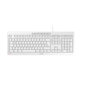 Cherry STREAM KEYBOARD - Tastatur - USB - Deutsch
