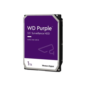 WD Purple Surveillance Hard Drive WD10PURZ - Festplatte - 1 TB - intern - 3.5" (8.9 cm)