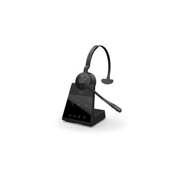 Jabra Engage 65 Mono - Kabellos - Büro/Callcenter - 40 - 16000 Hz - 57 g - Kopfhörer - Schwarz