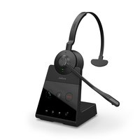 Jabra Engage 65 Mono - Kabellos - Büro/Callcenter - 40 - 16000 Hz - 57 g - Kopfhörer - Schwarz