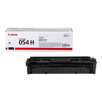 Canon 054H - 2300 pagine - Ciano - 1 pz