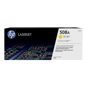 HP 508A - Gelb - original - LaserJet - Tonerpatrone (CF362A)