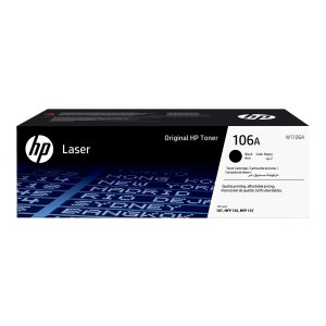 HP 106A - Schwarz - Original - Tonerpatrone (W1106A)