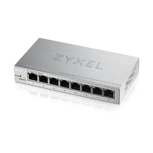 ZyXEL GS1200-8 - Switch - managed - 8 x 10/100/1000