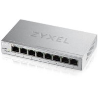 ZyXEL GS1200-8 - Switch - managed - 8 x 10/100/1000