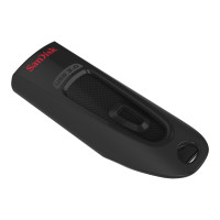 SanDisk Ultra - 128 GB - USB tipo A - 3.2 Gen 1 (3.1 Gen 1) - 100 MB/s - Lamina di scorrimento - Nero