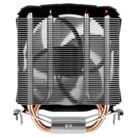 Arctic Freezer 7 X - Compact Multi-Compatible CPU Cooler - Cooling set - 9.2 cm - 300 RPM - 2000 RPM - 0.3 sone - Aluminium - Black - White