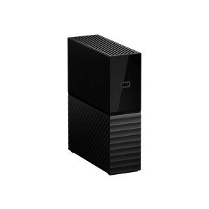 WD My Book WDBBGB0120HBK - hard disk - encrypted - 12 TB...