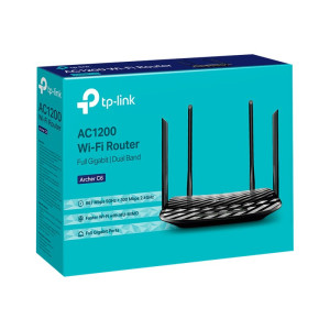 TP-LINK Archer C6 - - Wireless Router - 4-Port-Switch