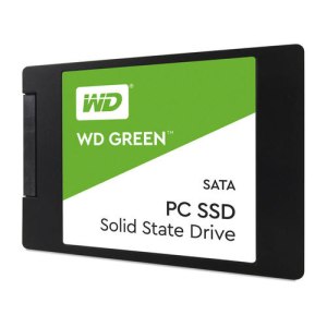 WD Green SSD WDS100T2G0A - SSD - 1 TB - intern - 2.5" (6.4 cm)