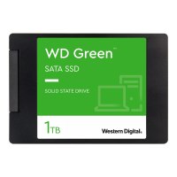 WD Green SSD WDS100T2G0A - SSD - 1 TB - intern - 2.5" (6.4 cm)