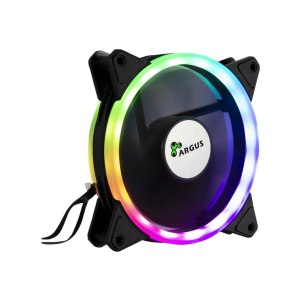 Inter-Tech Argus RS-04 RGB - Case fan - 120 mm (pack of 3)