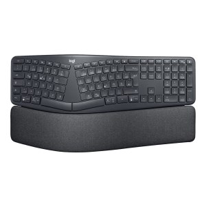 Logitech ERGO K860 - Tastatur - kabellos - 2.4 GHz,...