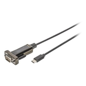 DIGITUS USB Type-C to serial adapter