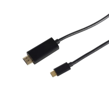 ShiverPeaks BS10-56025 - 1 m - HDMI Typ A (Standard) - HDMI Type C (Mini) - Schwarz