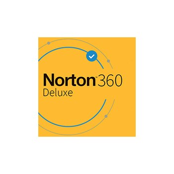 Symantec Norton 360 Deluxe - Box-Pack (1 Jahr) - 3 Geräte, 25 GB Cloud-Speicherplatz