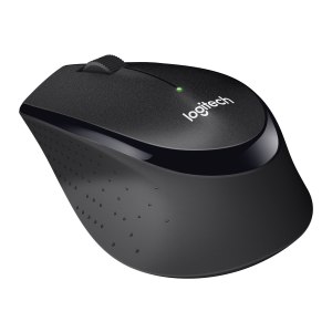 Logitech M330 SILENT PLUS - Maus - 3 Tasten - kabellos -...