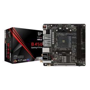 ASRock Fatal1ty B450 Gaming-ITX/ac - Motherboard -...