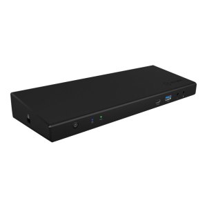 ICY BOX IB-DK2244AC - Dockingstation - USB-C