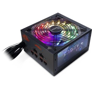 Inter-Tech Argus RGB-650W CM II - Power supply (internal)