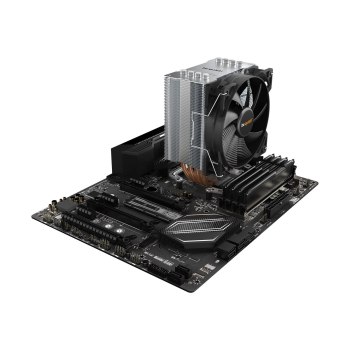 Be Quiet! Pure Rock 2 - Processor Heatsink - (for: LGA1150, LGA1151, LGA1155, LGA1200, LGA1700, LGA2011-3 (Square ILM)