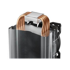 Be Quiet! Pure Rock 2 - Processor Heatsink - (for: LGA1150, LGA1151, LGA1155, LGA1200, LGA1700, LGA2011-3 (Square ILM)