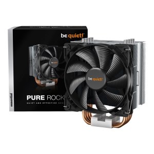 Be Quiet! Pure Rock 2 - Processor Heatsink - (for: LGA1150, LGA1151, LGA1155, LGA1200, LGA1700, LGA2011-3 (Square ILM)