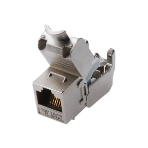 DIGITUS CAT 6A Keystone Module, shielded, toolfree