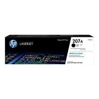 HP Cartuccia toner nero originale LaserJet 207A - 1350 pagine - Nero - 1 pz