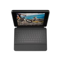 Logitech Rugged Folio - QWERTZ - Tedesco - 1,8 cm - 1,2 mm - Apple - iPad (7th Gen)