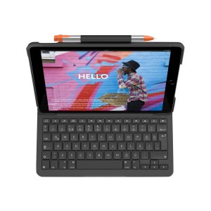 Logitech Slim Folio - Tastatur und Foliohülle -...