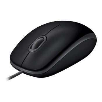 Logitech B110 Silent - Mouse - right and left-handed