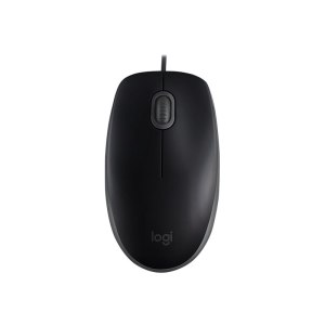 Logitech B110 Silent - Maus - rechts- und linkshändig