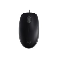 Logitech B110 Silent - Mouse - right and left-handed