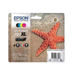 Epson Multipack 4-colours 603XL Ink - Resa elevata (XL) -...