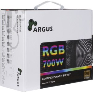 Inter-Tech Argus RGB-700W II - Power supply (internal)