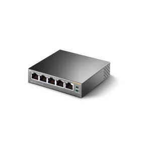 TP-LINK TL-SF1005P - Switch - unmanaged - 5 x 10/100 (4 PoE)