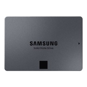 Samsung 870 QVO MZ-77Q1T0BW - SSD - verschlüsselt - 1 TB - intern - 2.5" (6.4 cm)