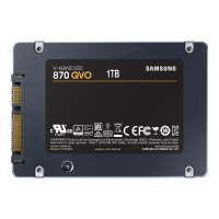 Samsung 870 QVO MZ-77Q1T0BW - SSD - verschlüsselt - 1 TB - intern - 2.5" (6.4 cm)