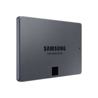 Samsung 870 QVO MZ-77Q1T0BW - SSD - verschlüsselt - 1 TB - intern - 2.5" (6.4 cm)