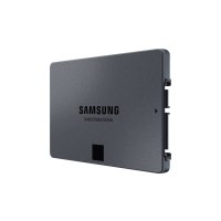 Samsung 870 QVO MZ-77Q1T0BW - SSD - verschlüsselt - 1 TB - intern - 2.5" (6.4 cm)