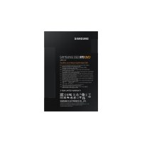 Samsung 870 QVO MZ-77Q1T0BW - SSD - verschlüsselt - 1 TB - intern - 2.5" (6.4 cm)