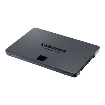 Samsung 870 QVO MZ-77Q2T0BW - SSD - encrypted - 2 TB - internal - 2.5" (6.4 cm)