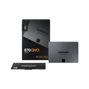 Samsung 870 QVO MZ-77Q4T0BW - SSD - verschlüsselt - 4 TB - intern - 2.5" (6.4 cm)