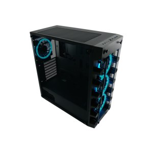 LC-Power Gaming 709B Solar_System_X - Tower - ATX - Seitenteil mit Fenster (gehärtetes Glas)