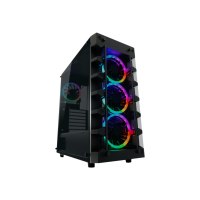 LC-Power Gaming 709B Solar_System_X - Tower - ATX - Seitenteil mit Fenster (gehärtetes Glas)